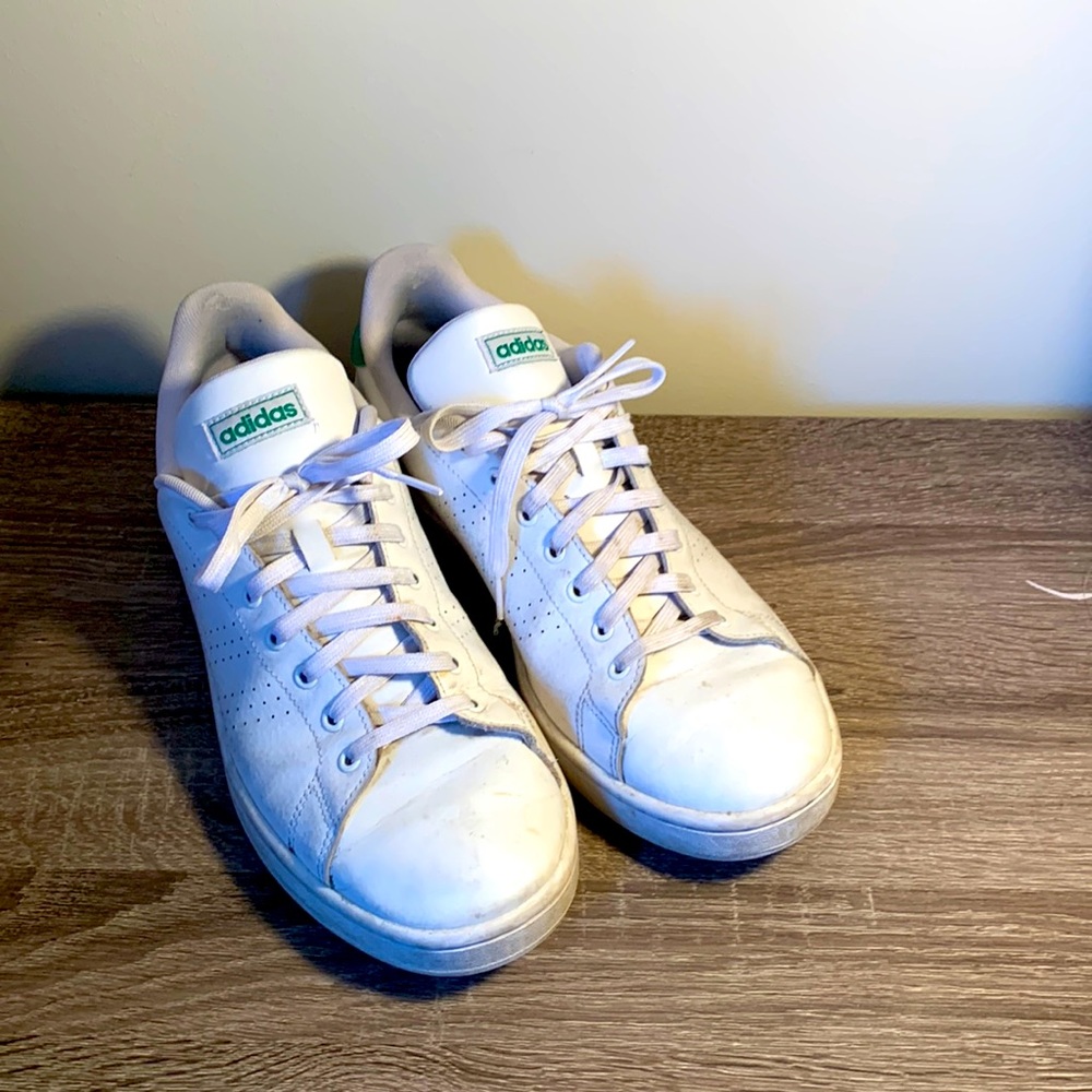 Adidas Men’s Shoes 11.5 White